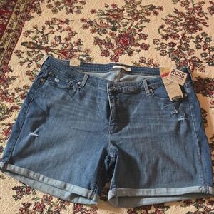 Levi's Classic Blue Jean Shorts